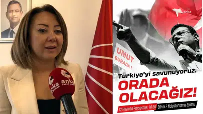 Gül Çiftci'den İmamoğlu'na destek çağrısı: Demokrasiye inanan tüm yurttaşlarımızı yarın saat 10.30’da Silivri Cezaevi önüne çağırıyoruz