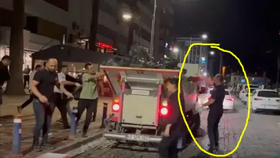İzmir'de grev devam ediyor: Büyükşehir Belediye Başkanı Cemil Tugay çöp topladı