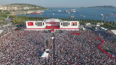 A Haber #AdaletMitingi sırasında ne yayınladı
