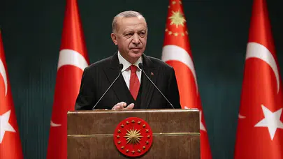 Cumhurbaşkanı Erdoğan'dan Ferdi Zeyrek için başsağlığı mesajı