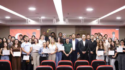 ÇANKAYA BELEDİYESİ'NİN EĞİTİMİNDE GENÇ BARİSTALAR SERTİFİKALARINI ALDI