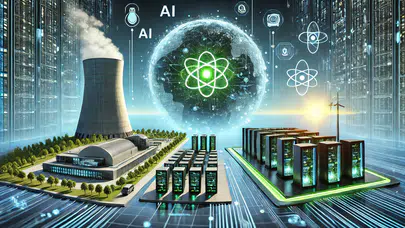 Yapay zeka çağı nükleer enerjiyi geri getirdi