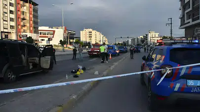 İzmir'de silahlı saldırı: Ölü ve yaralılar var
