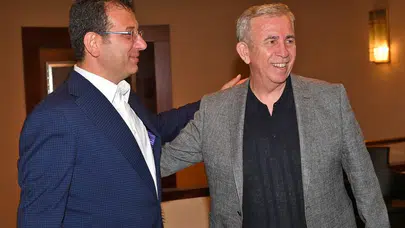 İmamoğlu'ndan Mansur Yavaş paylaşımı