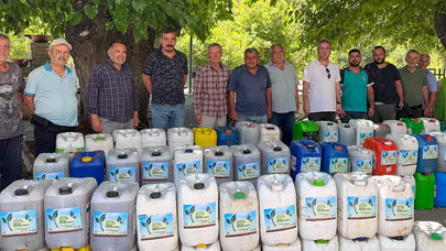 Mersin Yenişehir Belediyesinden çiftçiye ücretsiz organik gübre desteği