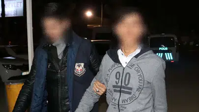 Polis karakolu EYP atan 3'ü çocuk 5 kişi yakalandı