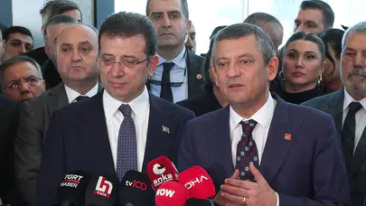 Ekrem İmamoğlu : Genel Başkanımız Özgür Özel'i yalnız bırakmayacağız