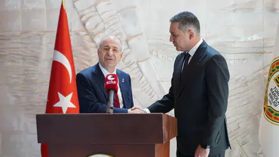 Zafer Partisi Genel Başkanı Ümit Özdağ, Türkiye Barolar Birliği'ne Teşekkür Etti