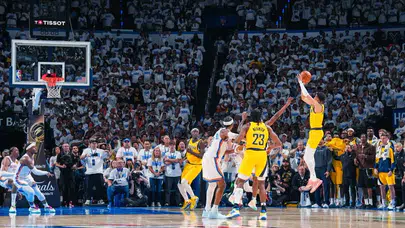 NBA Finali 1. Maçında Indiana Pacers, Oklahoma City Thunder'ı 111-110 Mağlup Etti