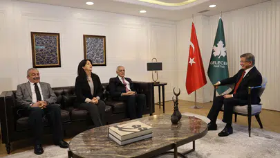 Davutoğlu’ndan İmralı Süreci Mesajı: “Hepimiz Gayret Göstermeliyiz”