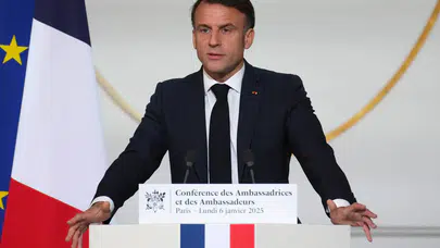 Macron teşekkür etti: Chirac Çatışmaların Önlenmesi Ödülü, Hrant Dink Vakfı'na verildi