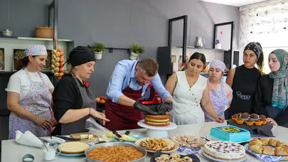 Buca’da Kadınlara Tatlı Bir Gelecek