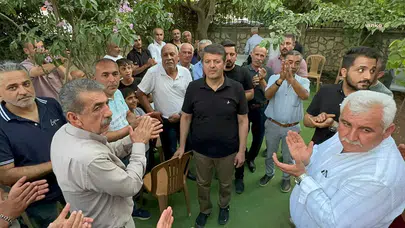 Ev Hapsi Kaldırılan Abdurrahman Tutdere, Ailesiyle Sofrada: “Özgürlük Dünyanın En Güzel Şeyi”