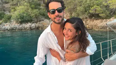 Melek Mosso ve Serkan Sağdıç'tan boşanma iddialarına net yanıt: Mutluyuz!