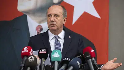 Muharrem İnce: Türkiye’nin büyük bir temizliğe ihtiyacı var ama iktidar eliyle olmaz