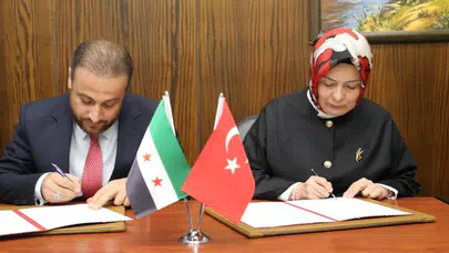Türkiye ile Suriye arasında eğitimde iş birliği protokolü imzalandı!