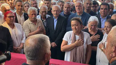 Kemal Kılıçdaroğlu’nun Kardeşi Adil Kılıçdaroğlu Son Yolculuğuna Uğurlandı
