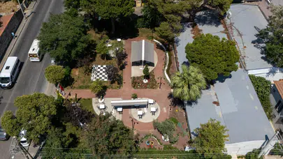 Buca Belediyesi, Göksu Kafe'yi yenileyerek nostalji ile modernizmi buluşturacak