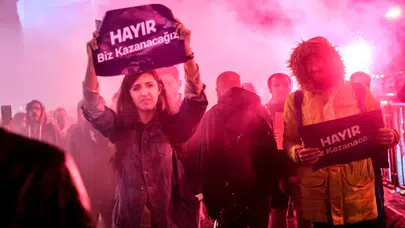 Büyük kentler 'hayır' diyor