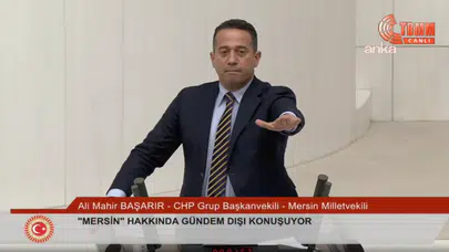CHP'den "Hak, hukuk, adalet" eylemi: Belediye başkanlarına yönelik tutuklamalara tepki gösterildi