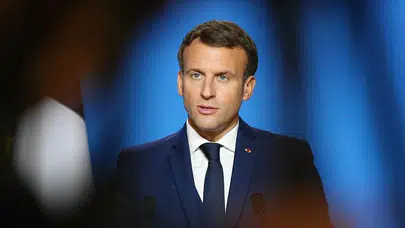 Fransa Cumhurbaşkanı Macron’dan Kıbrıs Müzakerelerine Destek Mesajı