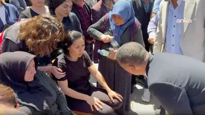 Şehit Uzman Çavuş Ümit Üzüm'ün cenazesinde acılı abladan hükümete sert eleştiri!