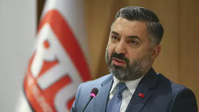RTÜK Başkanı Şahin'den gazeteci Akinan'a suç duyurusu, basın ilkeleri ihlali iddiası!