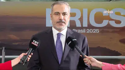 Fidan: Rusya-Ukrayna müzakereleri için şartlar bekleniyor, Türkiye BRICS'te uluslararası meseleleri vurguladı
