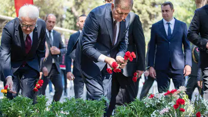 Başkan Tugay 15 Temmuz şehitleri anma törenine katıldı