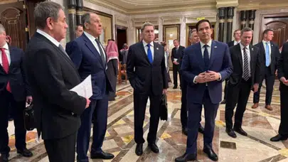 Rubio ve Lavrov, Ukrayna Savaşı'nın sona ermesi için yapıcı bir diyalog gerçekleştirdi