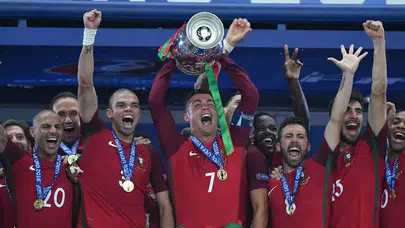 EURO 2016 Şampiyonu PORTEKİZ OLDU