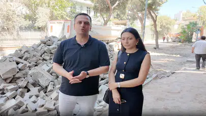 159 Sokak Bornova’nın yeni cazibe noktası oluyor: Başkan Eşki’den İzmir’e örnek olacak projesi