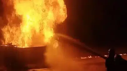 TPIC’ten Diyarbakır Yangını Açıklaması: Ani Gaz Gelişi Yangına Neden Oldu