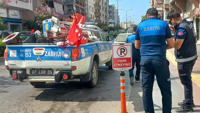 Manavgat’ta Kaldırım ve Yol Kenarı İşgallerine Göz Açtırılmıyor