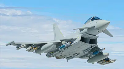 Türkiye ve Birleşik Krallık Arasında Kritik Adım: Typhoon Savaş Uçakları İçin Mutabakat Zaptı İmzalandı