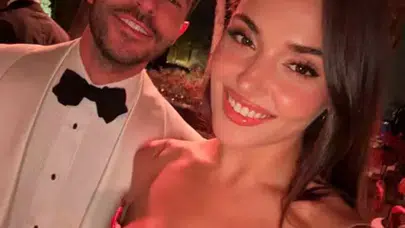 Hande Erçel Lübnan’da Göz Kamaştırdı: Elie Saab Düğününde Stil Şovu!