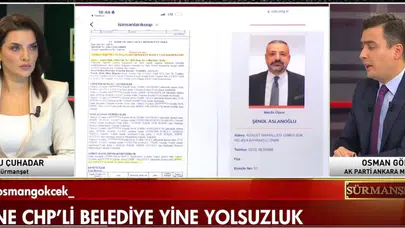 İzmir Büyükşehir'deki yolsuzluk operasyonun çıkış noktası Osman Gökçek'in sözleri
