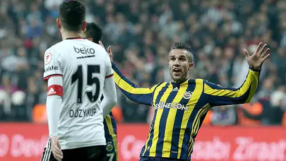 TFF'den son dakika açıklaması! Robin van Persie'nin cezası...