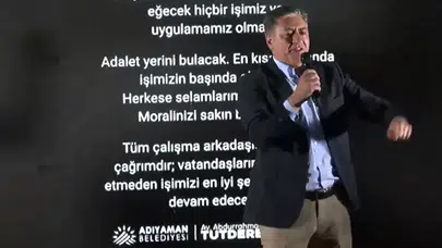 CHP'li Murat Emir, Adıyaman'da konuşma sonrası düştü; hastanede tedavi altında, durumu iyi!
