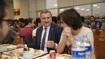 KYK yurdunda 'Osman Bak' farkı!