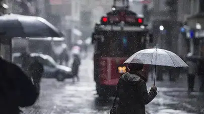 İstanbul ve Marmara’da Sağanak Yağış Alarmı: Hafta Sonuna Dikkat!
