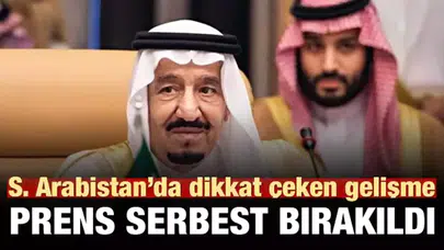 Gözaltına alınan prens ve yöneticiler serbest