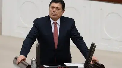 CHP'Lİ RIZA YALÇINKAYA, YURT YANGININI İNCELEMEK ÜZERE ALADAĞ'DA