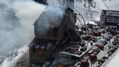 Kartalkaya'daki otel yangınında zamanlama tartışmaları, yargı sürecini etkiliyor