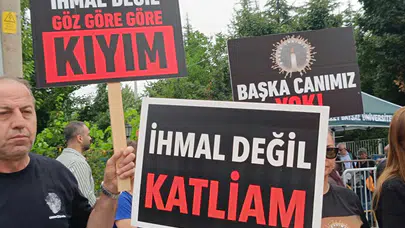 Bolu Grand Kartal Otel yangını davasının 10. celsesi başladı