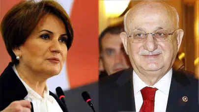 Akşener'den Kahraman'a ikinci yanıt: Adımın böylesi bir teşbihe konu olmasını bir kez daha kınıyorum