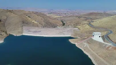 Elazığ'da Su Krizi: Hamzabey Barajı'nda 20 Günlük Su Kaldı! Acil Önlem Şart!