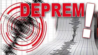 Muğla Datça'da 5.0 büyüklüğündeki deprem!