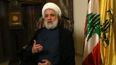Hizbullah Genel Sekreteri Kasım: "Silahlarımız İsrail İçin Teslim Edilmeyecek"