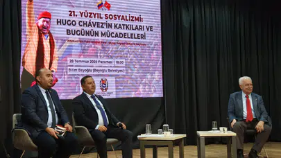 Doğu Perinçek: “Chavez, 21. Yüzyıl Devrimlerinin Büyük Kumandanı ve Yol Göstericisi”